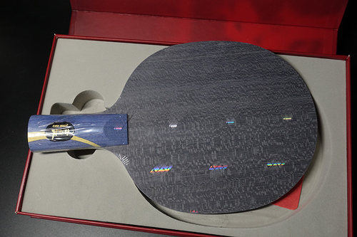 红双喜/DHS 专业队特制 N656（HH2） 直拍