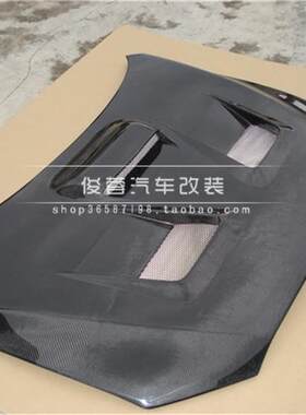 三菱翼神evo10代开碳纤维机盖
