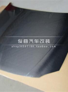 丰田雷克萨斯 灰狮子SC300平板碳纤维机盖  SC300 改装 引擎盖