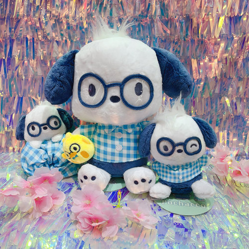 sanrio2月三丽鸥美国版PC狗帕恰狗 正品挂件 公仔痛包斜挎包枕头