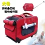 Xe đẩy thú cưng Chó và chó Outing Portable Ba lô Túi chó Xe đẩy Túi đi chơi Túi tote lớn có thể tháo rời - Cat / Dog hàng ngày Neccessities Khay thức ăn cho mèo