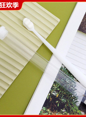 二代万根毛单支管牙刷 小头软毛清洁口腔牙齿保护牙龈便携装成人