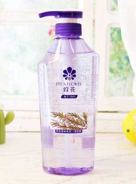 蜂花控油蓬松洗发露600ml 改善毛躁头皮护理洗发水国货老品牌女男