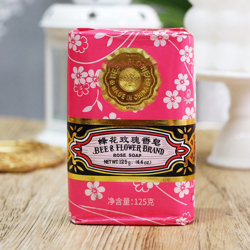 蜂花125g经典传承檀香玫瑰皂皂
