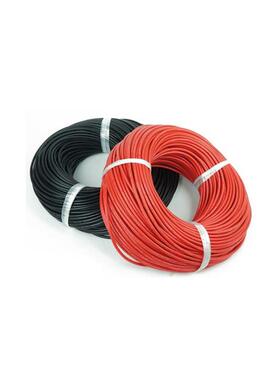 硅胶线 航模 穿越机 无人机 线材 18AWG 16AWG 14AWG 红色 黑色
