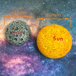 八大行星冰箱贴磁贴个性 创意网红3d立体太阳系礼物磁力贴吸铁石