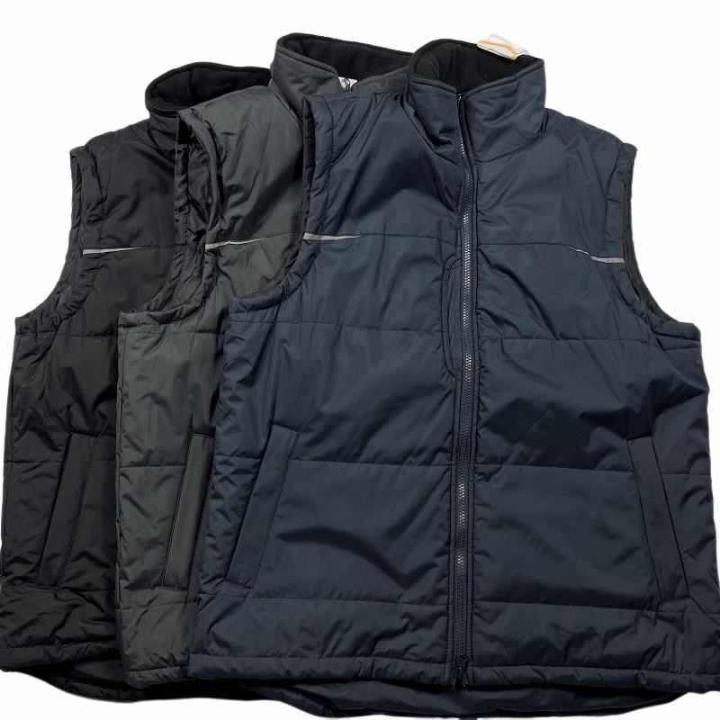 欧美单男士秋冬加棉防风防水户外马甲宽松大码工装坎肩,男装,常规马甲,淘宝优惠券,粉丝福利购,淘宝优惠卷