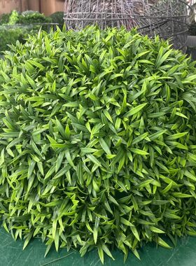 户外绿植井盖遮挡装饰品绿植球仿