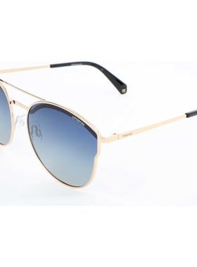 代购Polaroid宝丽来女士太阳镜偏光防紫外线抗眩光清晰视野金属