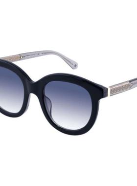 代购kate spade女士太阳镜防紫外线遮光渐变镜片清晰视野黑色