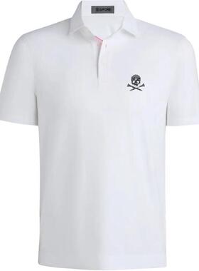 代购GFORE男士POLO透气吸汗修身夏季户外男装爆款休闲