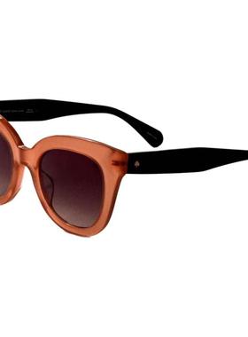 代购kate spade女士太阳镜防紫外线遮光清晰视野轻盈佩戴猫眼框