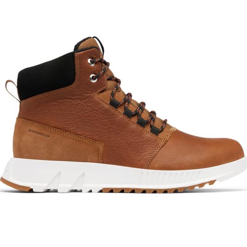 代购SOREL男士徒步鞋防水防滑缓震登山鞋中帮系带户外靴