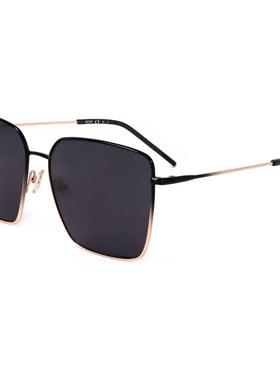 代购代购Hugo Boss女士太阳镜防紫外线抗强光清晰视野耐磨损方形