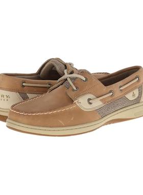 代购SPERRY女休闲鞋防水帆船鞋Bluefish舒适户外鞋休闲出行