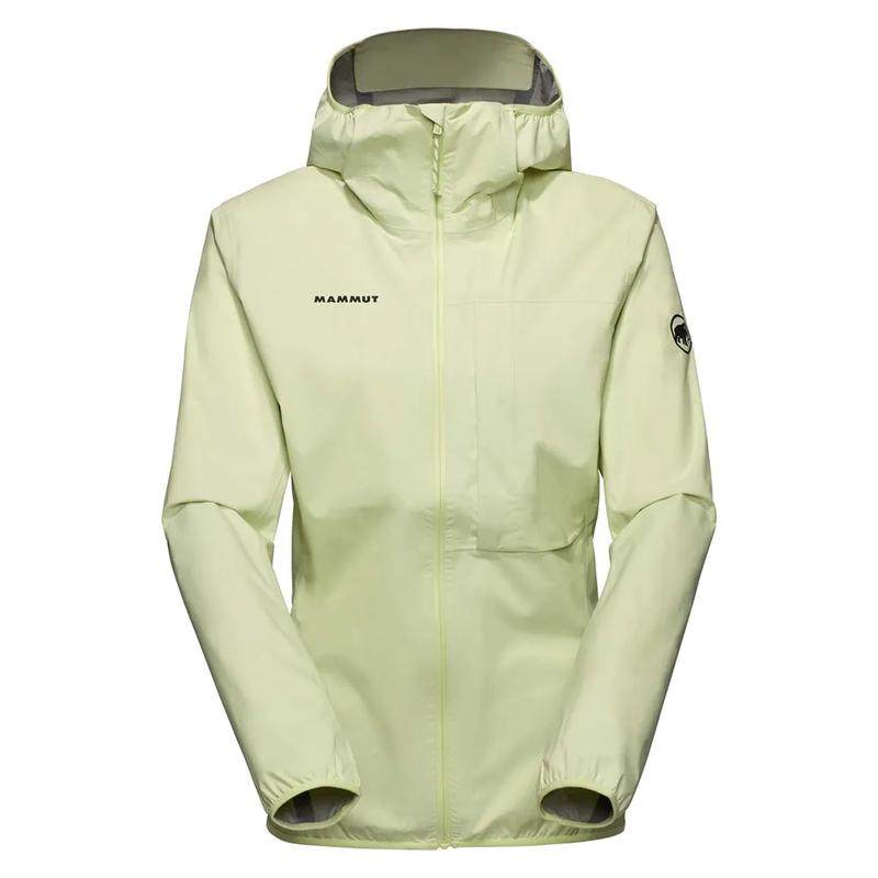 代购Mammut猛犸象硬壳冲锋衣女士防风透气耐磨可压缩轻量防水