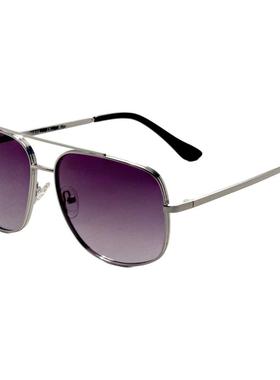 代购代购GUESS男士太阳镜防紫外线遮光抗强光清晰视野飞行员款金