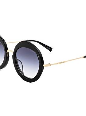 代购ESCADA艾斯卡达女士太阳镜防紫外线灰色镜片非偏光抗强光