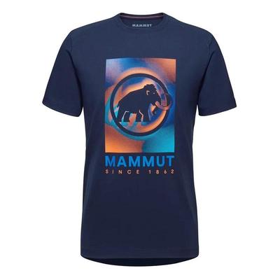 Mammut/猛犸象男士速干短袖T恤透气排湿 hiking通勤休闲两穿功能