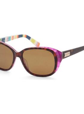 代购kate spade女士太阳镜偏光防紫外线高清镜片抗强光紫色