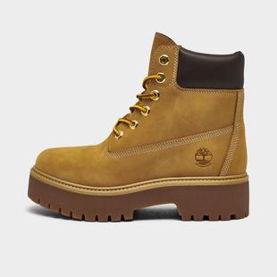 Street保暖工裝 TIMBERLAND添柏嵐女登山鞋 防水休閑鞋 Stone 靴戶外