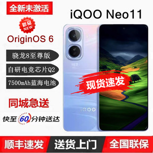Neo11骁龙8至尊版 iQOO 7500mAh长续航2K屏5G拍照手机 vivo 现货