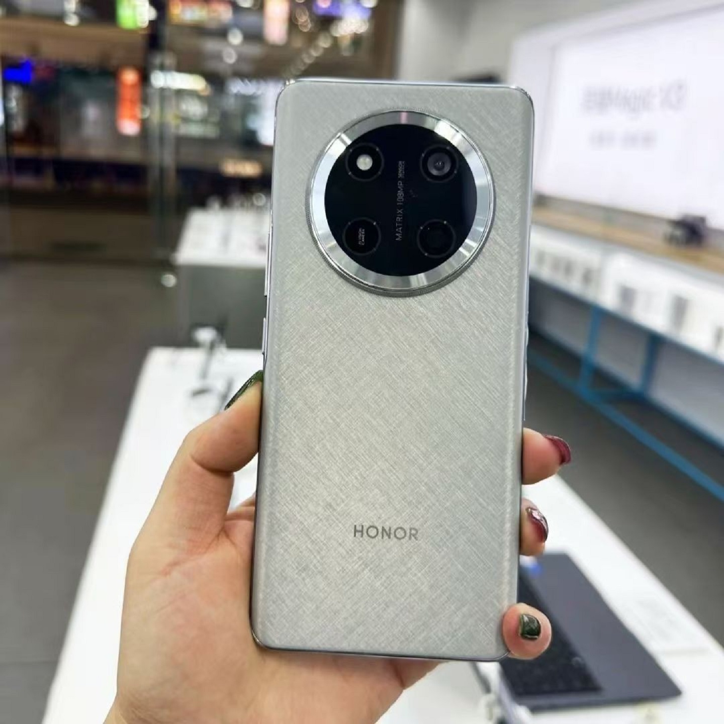 新款honor/荣耀 X60 Pro满级抗摔长续航曲面屏一亿像素拍照5G手机
