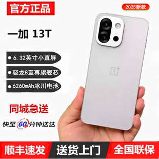 一加 13T驍龍8至尊旗艦芯小屏長續航拍照5G手機 OnePlus 新款