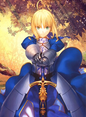 先行众筹OPAPATOYS亚瑟王-命运之夜Fate/stay night 1/6可动人偶