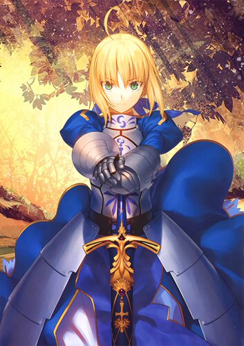 先行众筹OPAPATOYS亚瑟王-命运之夜Fate/stay night 1/6可动人偶