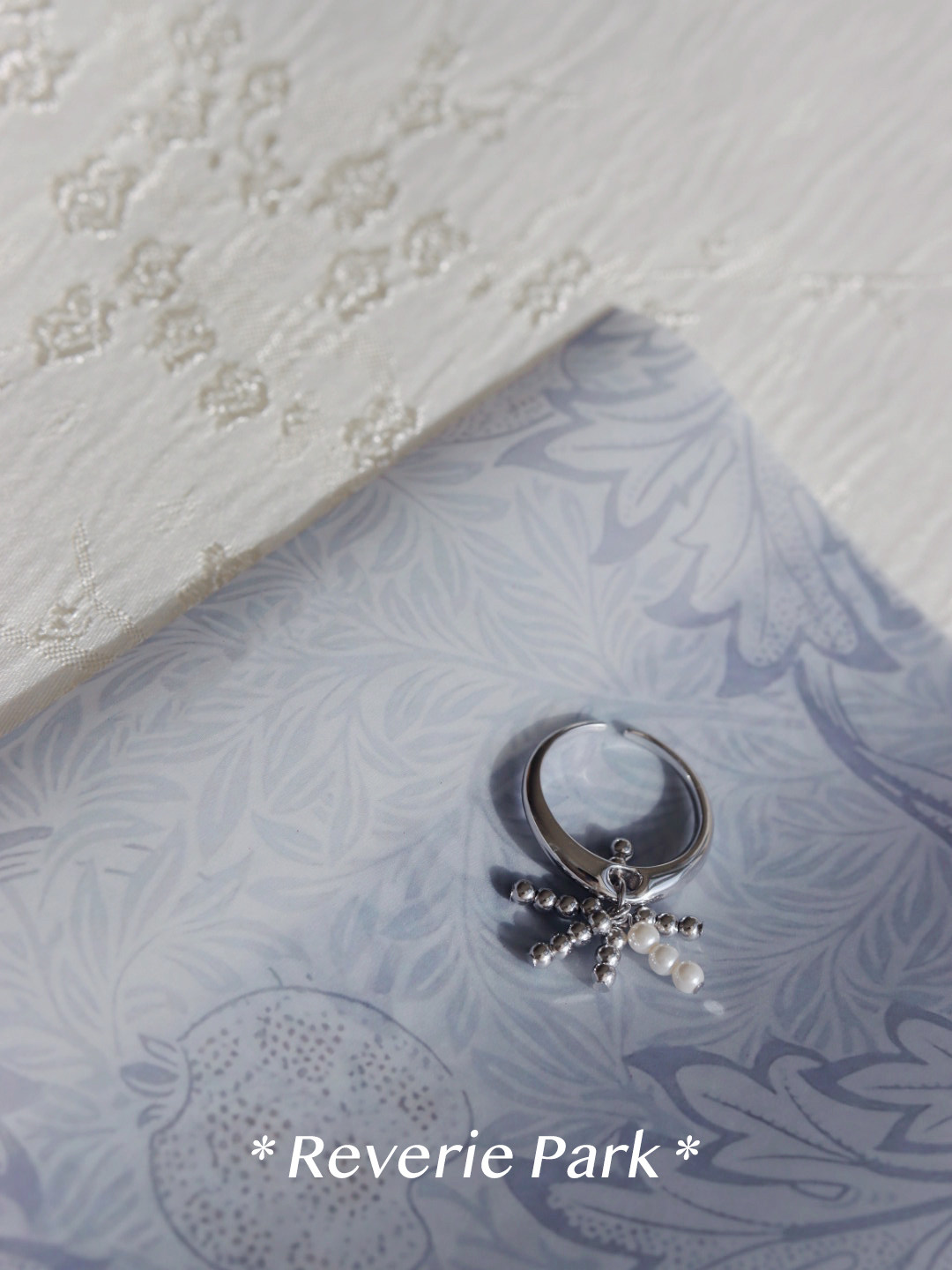 「偶然accident」有求必应 流苏圆球银戒指极简高级法式优雅简约