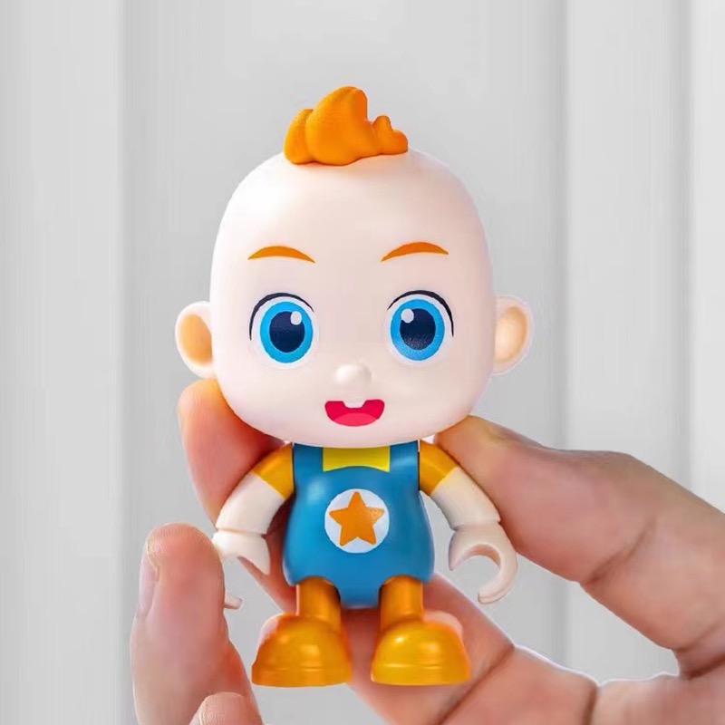 宝贝玩偶蛋糕装饰摆件男孩王子玩具儿童网红生日烘焙装扮插件