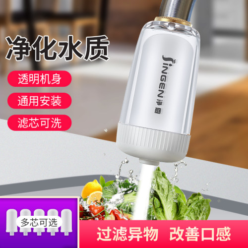 净恩水龙头净水器家用陶瓷滤芯