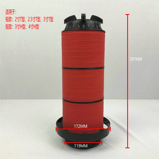 农业滴灌过滤器通用叠片滤芯碟片2寸/2.5寸/3寸/4寸
