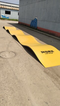 室外钢结构波浪道  平衡车波浪道  滑板泵道  陆冲泵道