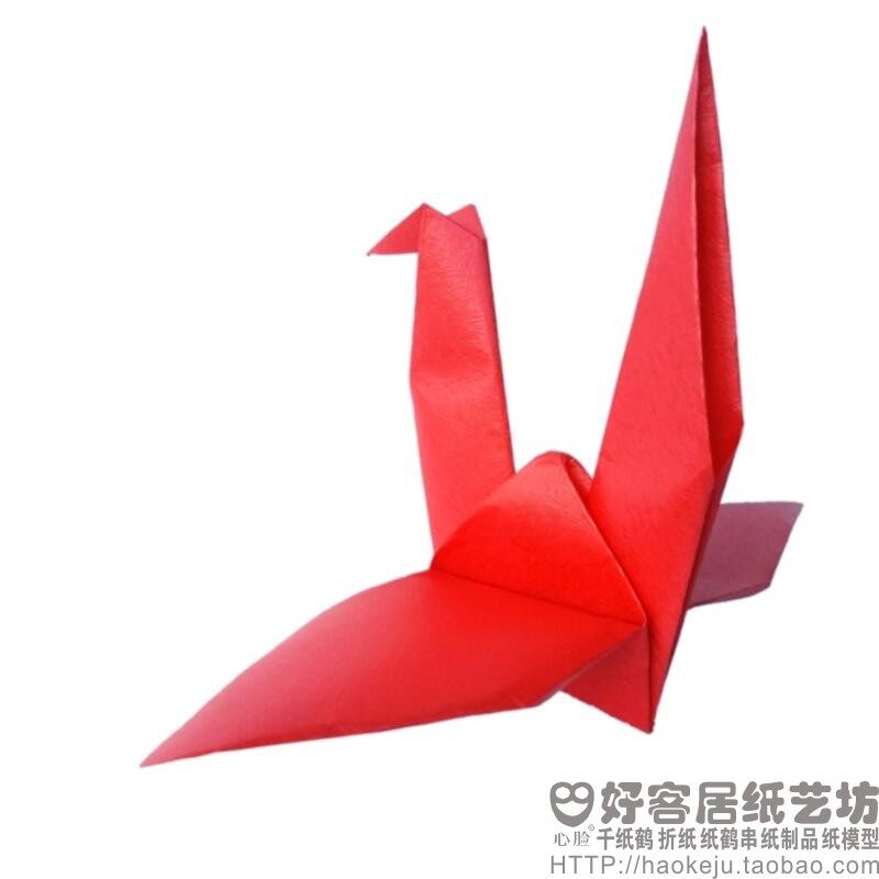 折纸艺术心脸塑料纸防水韧性好