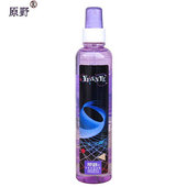 原野发胶定型喷雾男士 yuanye自然干胶卷头发蓬松造型特硬啫喱水