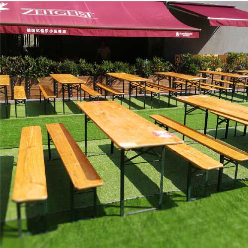 德国啤酒节啤酒桌出租,青岛啤酒节啤酒桌租赁,长条啤酒桌出租