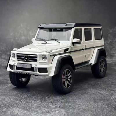 收藏 奥拓 autoart1:18 奔驰 G500 4X4  汽车模型