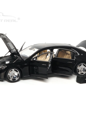 似真原厂 2021新奔驰迈巴赫S680 1:18 奔驰S级仿真合金汽车模型