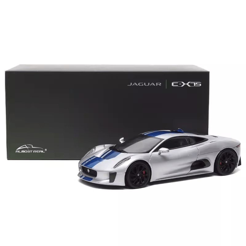 Almost Real 似真1:18  捷豹CX75 007电影 合金 汽车模型