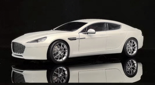 AUTOART原厂1:18马丁瑞匹德S rapide仿真合金汽车模型收藏礼品