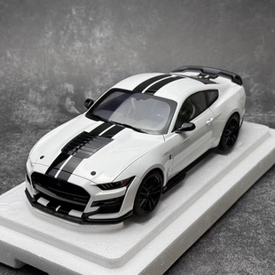 收藏精品 奥拓原厂1:18福特野马谢尔比GT500 仿真汽车模型