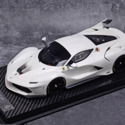 树脂 BBA model 1:18 法拉利Ferrari FXXK 汽车模型 收藏