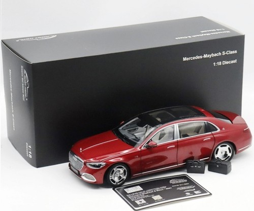 AlmostReal似真原厂1:18 2021奔驰S级迈巴赫S680 合金仿真车模型