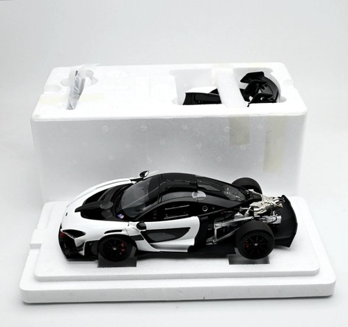 LCD原厂 1:18 Senna GTR 迈凯伦塞纳跑车 GTR  合金全开 汽车模型