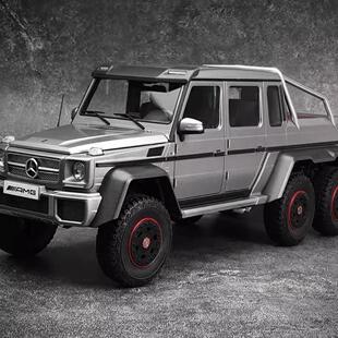 收藏 奥拓 AUTOart 1:18 奔驰G63 AMG 越野 汽车模型