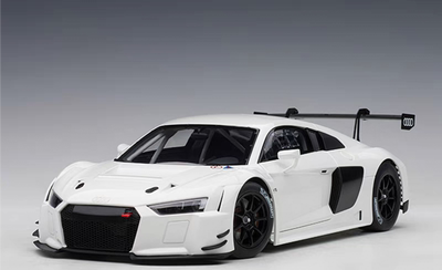 特卖Autoart 奥拓1:18 奥迪 R8  LMS PLAIN 赛车仿真汽车车模现货