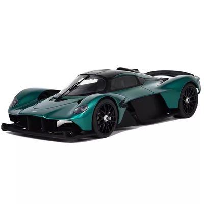 限量收藏 GT Spirit 1:18阿斯顿马丁VALKYRIE 女武神 汽车模型