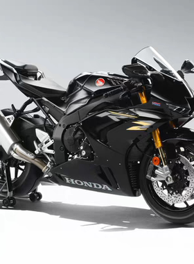 LCD原厂全新1:12 CBR1000RR摩托车模型合金仿真金属收藏儿童玩具